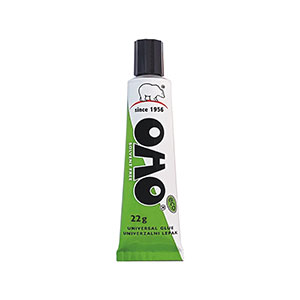 OHO EKO UNIVERSAL   GLUE IN A TUBE 22 g