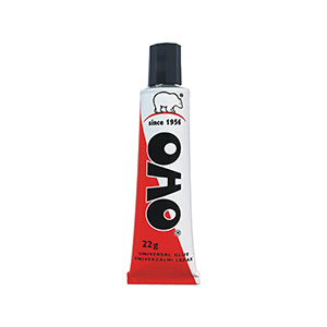 OHO UNIVERSAL   GLUE IN A TUBE 22 g