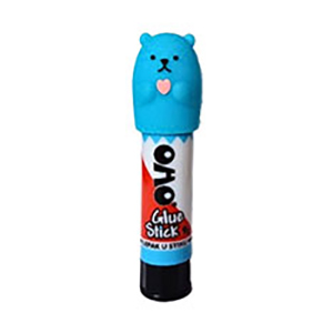 OHO ZOO STICK GLUE  9 g – blue bear
