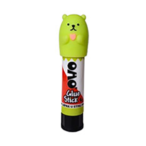 OHO ZOO STICK GLUE  9 g – green bear
